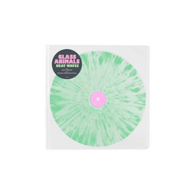 Vinil Glass Animals - Heat Waves - 5th Anniversary  (7"/ Splatter) - Importado