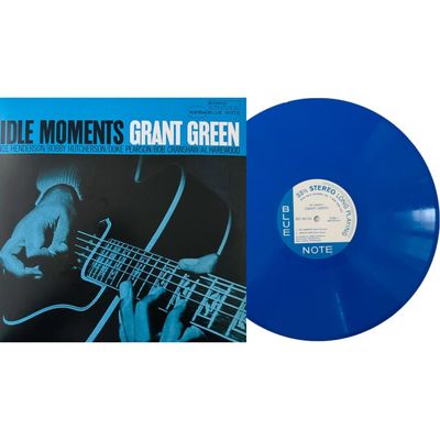 Vinil Grant Green - Idle Moments (LP Blue Note 85) - Importado