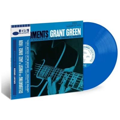Vinil Grant Green - Idle Moments (LP Blue Note 85) - Importado