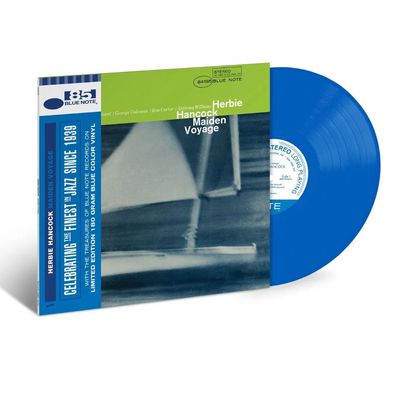Vinil Herbie Hancock - Maiden Voyage (LP Blue Note 85) - Importado