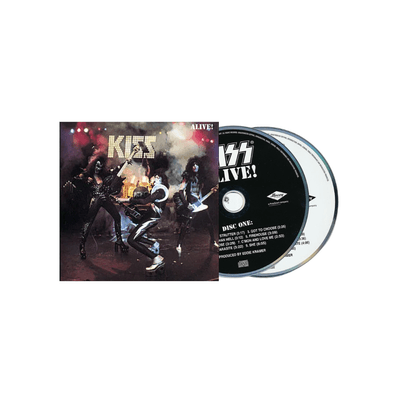 CD Kiss - Alive! (2CD) - Importado