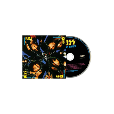 CD Kiss - Crazy Nights (CD Remastered Version) - Importado