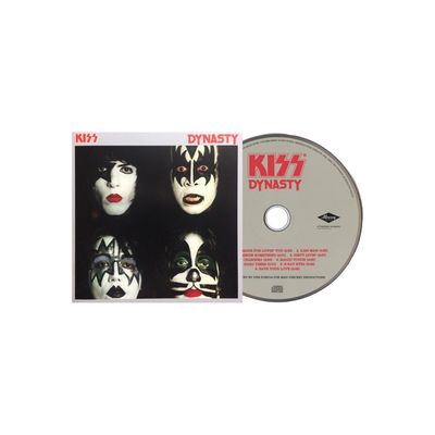CD Kiss - Dynasty (CD Remastered Version) - Importado