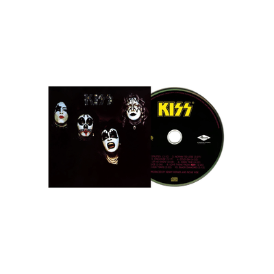 CD Kiss - Kiss (CD Remastered Version) - Importado