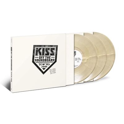 Vinil Kiss - KISS Off The Soundboard: Tokyo 2001 (3LP Live (Color) / Germany) - Importado