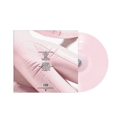 Vinil Lola Young - I'm Only F**king Myself: The Basic B*tch Edition (Nude Pink) + Signed Art card - Importado