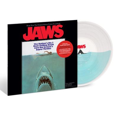 Vinil Jaws (Music From The Original Motion Picture Soundtrack) - "Shark-Infested" Water-Filled LP - Importado