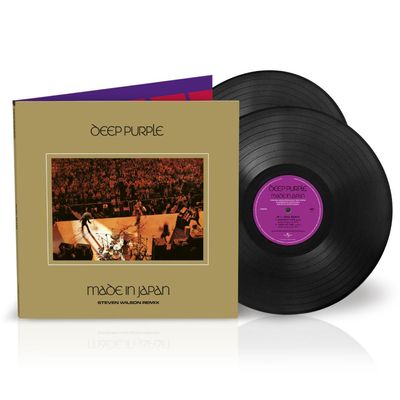 Vinil Deep Purple - Made In Japan (2025 Mixes - Deluxe/2LP) - Importado