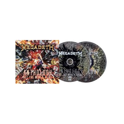 CD Megadeth - Anthology: Set The World Afire (2CD) - Importado