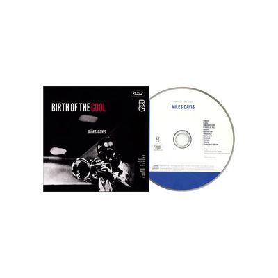CD Miles Davis - Birth Of The Cool (Rudy Van Gelder Remaster) - Importado