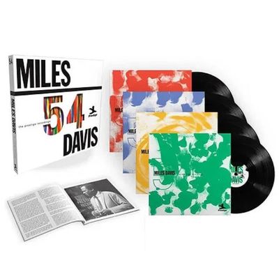 Box Miles Davis - Miles '54: The Prestige Recordings (4LP Remastered 2024) - Importado