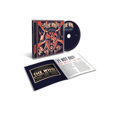 CD The Who - Live At The Oval 1971 - Importado
