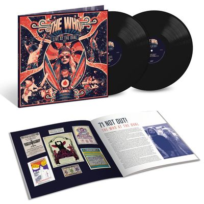 Vinil The Who - Live At The Oval 1971 (2LP) - Importado