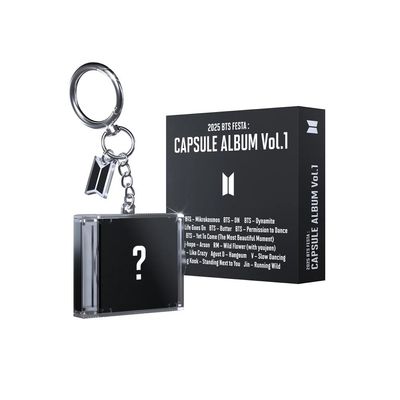 NFC CD BTS - 2025 BTS FESTA: CAPSULE ALBUM Vol.1 - Importado