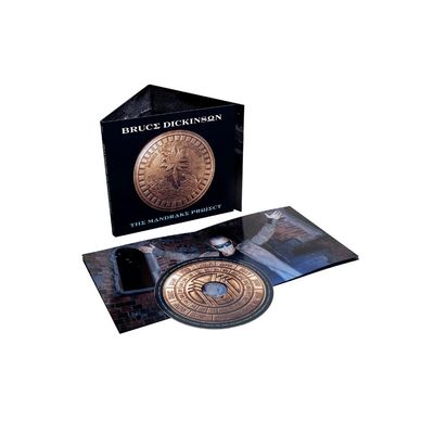 CD Bruce Dickinson - The Mandrake Project (CD Digisleeve) - Importado