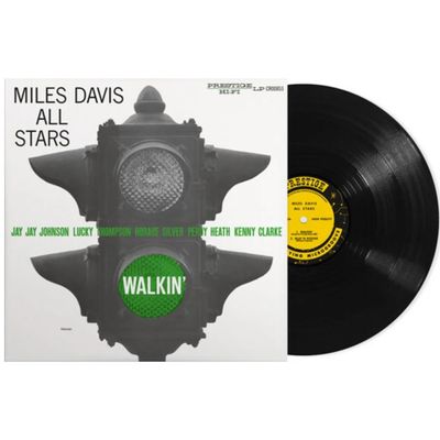 Vinil Miles Davis All Stars - Walkin' (LP) - Importado