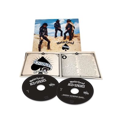 CD Motörhead - Ace of Spades (2CD) - Importado