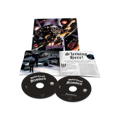 CD Motörhead - Bomber (2CD) - Importado