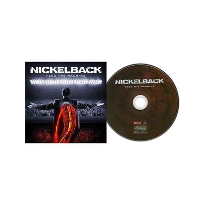 CD Nickelback - Feed the Machine - Importado