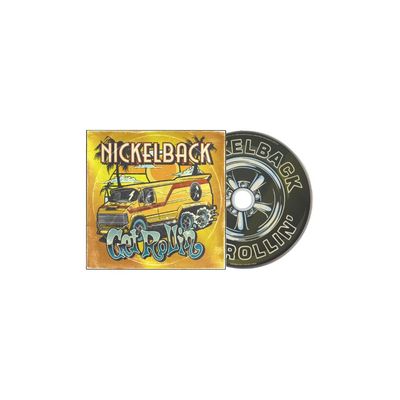 CD Nickelback - Get Rollin' - Importado