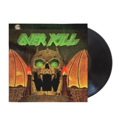 Vinil Overkill - The Years Of Decay (LP) - Importado