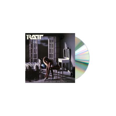 CD Ratt - Invasion Of Your Privacy - Importado