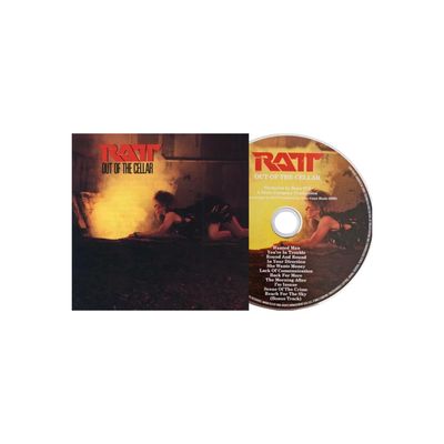 CD Ratt - Out of The Cellar - Importado