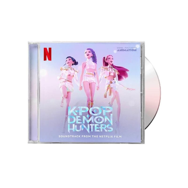 K-POP　CD CD Varios Artistas - KPop Demon Hunters (Soundtrack from the