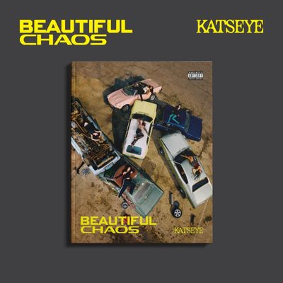 CD Katseye - BEAUTIFUL CHAOS (Beautiful Ver./Exclusive) - Importado