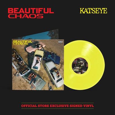 Vinil Katseye - BEAUTIFUL CHAOS (Lemon Jelly/Exclusive) - Importado
