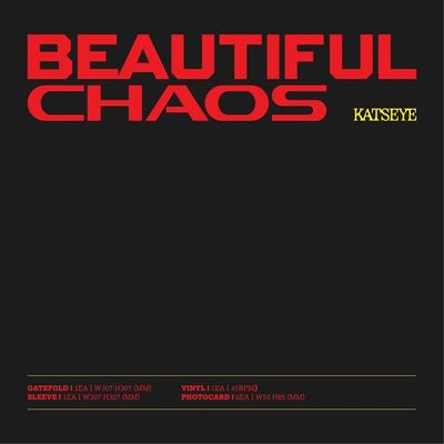 Vinil Katseye - BEAUTIFUL CHAOS (Lemon Jelly/Exclusive) - Importado