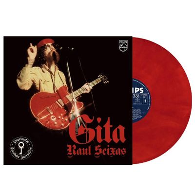 Vinil Raul Seixas - Gita (Vermelho)