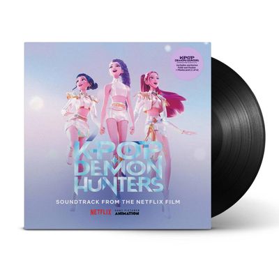 Vinil Vários Artistas - KPop Demon Hunters (Soundtrack from the Netflix Film) - Importado