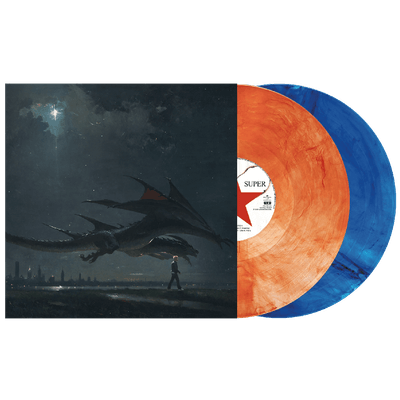 Vinil Jão - Supernova (2LP Vermelho / Azul)