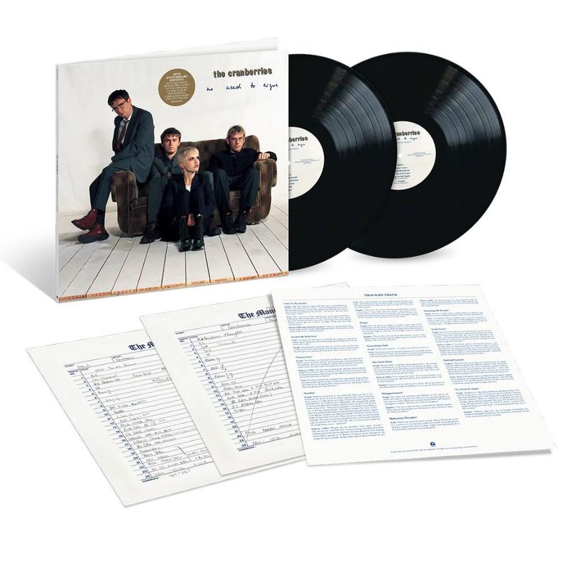vinil-the-cranberries-no-need-to-argue-30th-2lp-anniversary-importado-vinil-the-cranberries-no-need-to-argue-00602475914716-00060247591471
