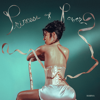 CD Marina - Princess Of Power - Importado