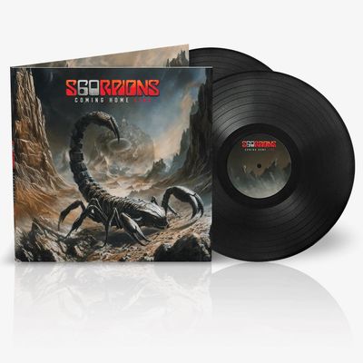 Vinil Scorpions - Coming Home Live (2LP) - Importado