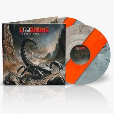 Vinil Scorpions - Coming Home Live (2LP/Coloured) - Importado