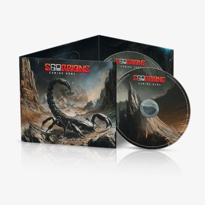 CD Scorpions - Coming Home Live (2CD) - Importado