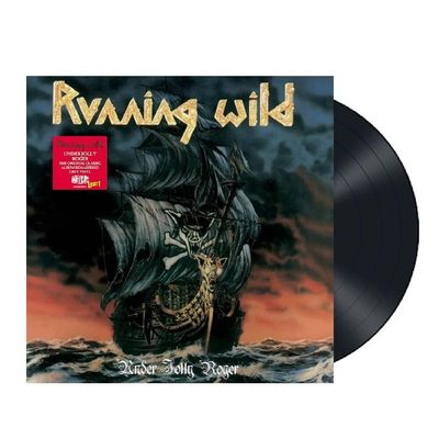 Vinil Running Wild - Under Jolly Roger (LP) - Importado