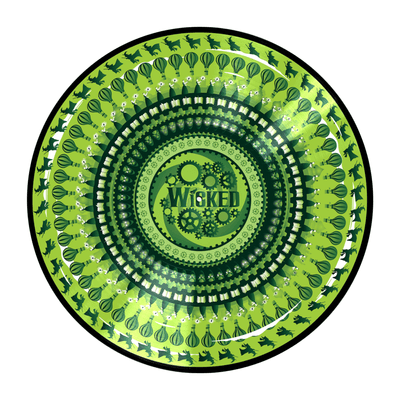 Vinil Wicked - Original Broadway Cast Recording (Picture Disc/ Zoetrope) - Importado