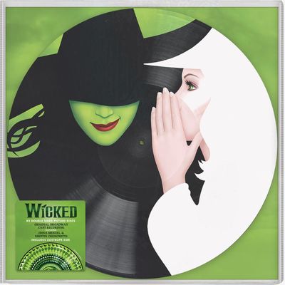 Vinil Wicked - Original Broadway Cast Recording (Picture Disc/ Zoetrope) - Importado
