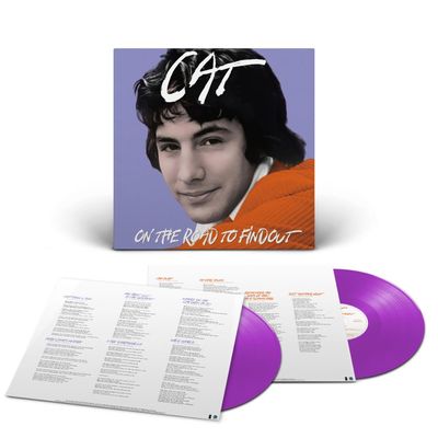 Vinil Cat Stevens - On The Road To Findout: Greatest Hits (Exclusive Violet/ 2LP) - Importado