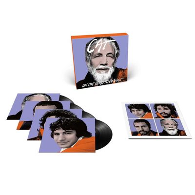 Vinil Cat Stevens - On The Road To Findout: Greatest Hits (4LP) - Importado