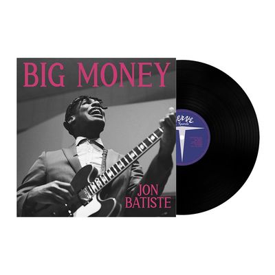 Vinil Jon Batiste - BIG MONEY - Importado