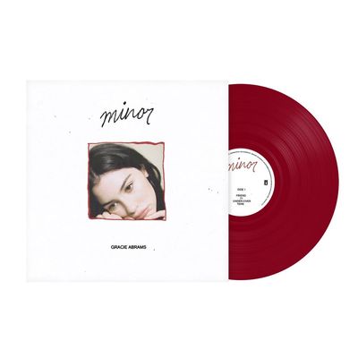 Vinil Gracie Abrams - minor (5 Year Anniversary/ Red) - Importado