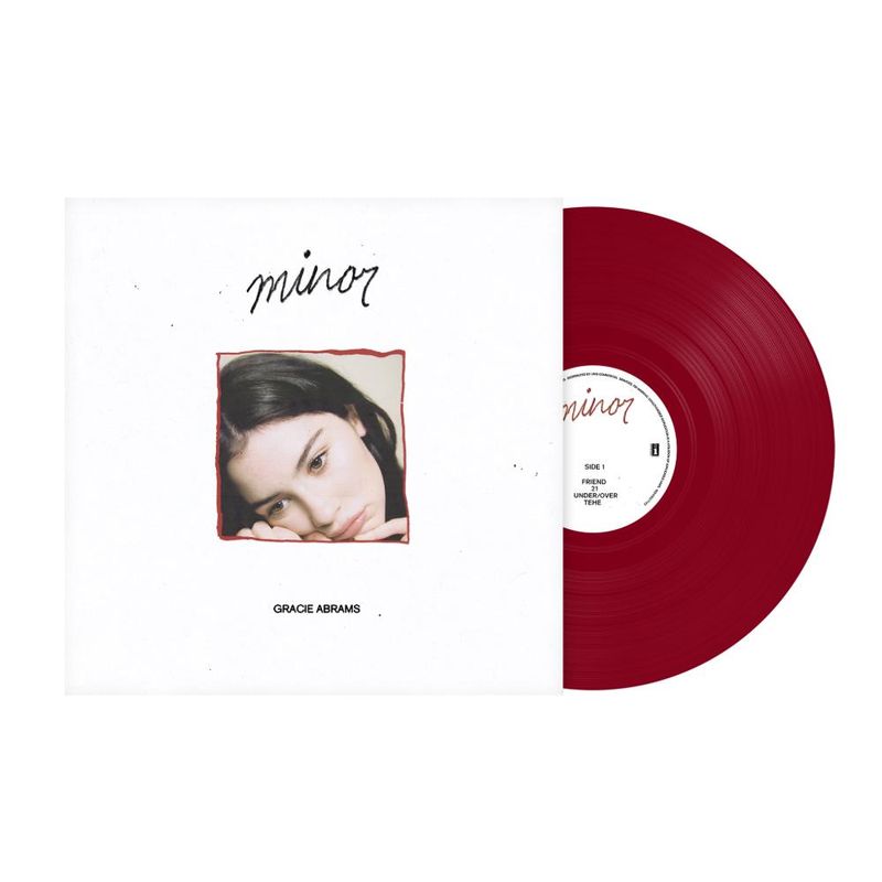 vinil-gracie-abrams-minor-5-year-anniversary-red-importado-vinil-gracie-abrams-minor-5-year-anni-00602478277153-00060247827715