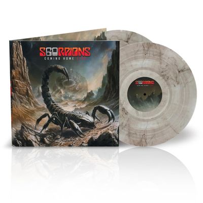 Vinil Scorpions - Coming Home Live (2LP/Coloured) - Importado