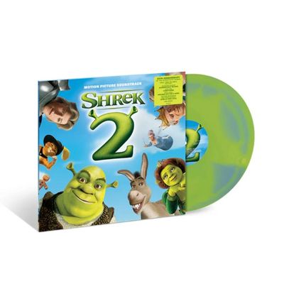 Vinil Vários Artistas - Shrek 2 (Original Motion Picture Soundtrack) - Importado