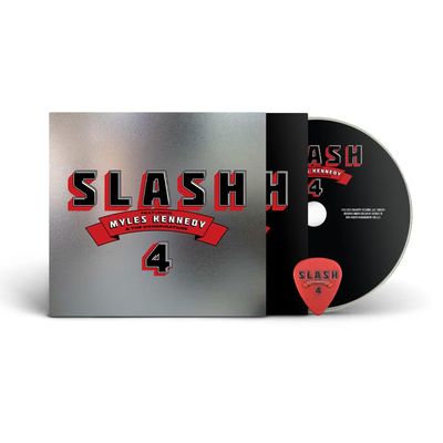 CD Slash, Featuring Myles Kennedy and The Conspirators - 4 - Importado